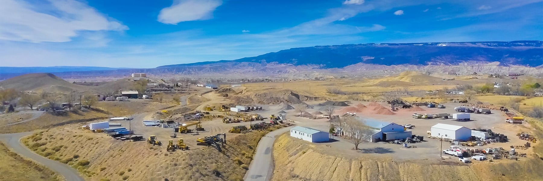 Benson Bros property, machinery, and gravelpits in Colorado